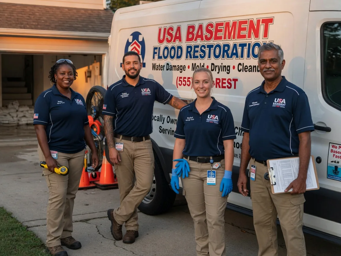 Basement Flood Cleanup company in Pomona, KS